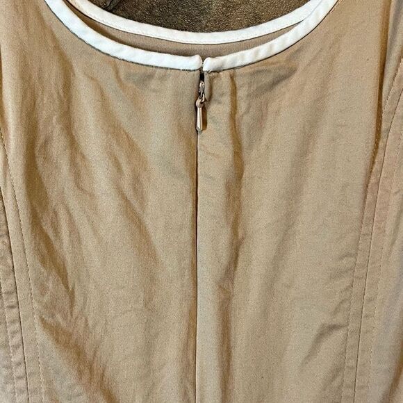 Nine West Sleeveless Tank Color Block Dress 4 - Picture 10 of 10